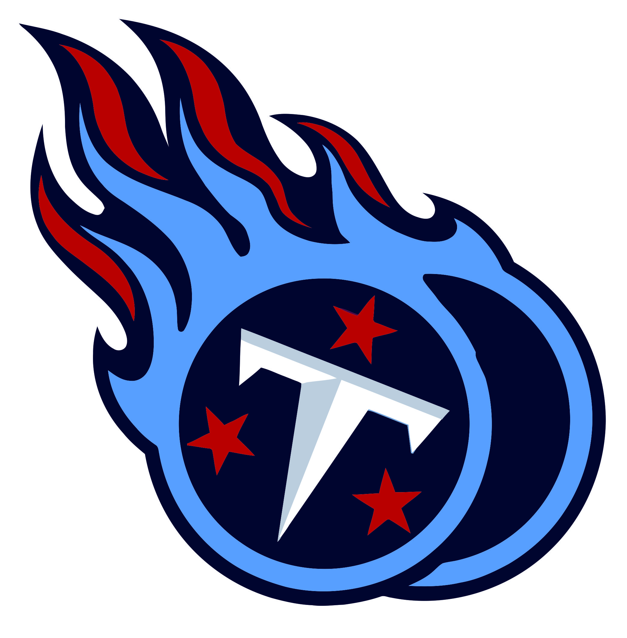 Tennessee Titans Butts Logo iron on transfers